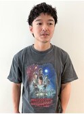 メンズパーマ / ベリーショート / ニュアンスパーマ