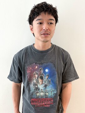 シテン(SITEN) メンズパーマ / ベリーショート / ニュアンスパーマ