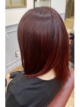 レリンク 横浜西口(LeLink) ワインレッドカラー