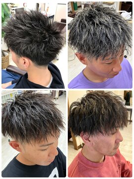 アイライク 南流山(I like...) ツイストパーマ