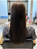髪質改善ストレート