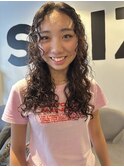 ハードパーマ