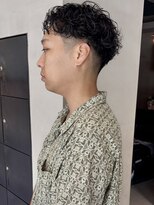 ヘアー アイス ルーチェ(HAIR ICI LUCE)&nbsp;大人ショートスパイラルパーマ20代30代/大矢
