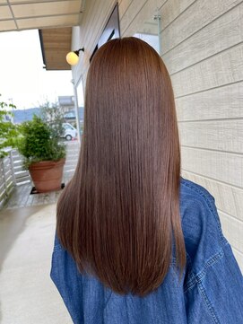 グラヘアーストーリー(gra HAIR STORY) まろやか♪オリーブベージュ
