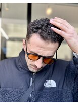 バーバー ミキ 塚本(BARBER MIKI)&nbsp;ショートフェード　パーマ