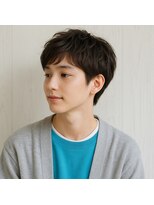 スープレックス ヘアーデザイン(SOUPREX HAIR DESIGN)&nbsp;メンズナチュラルマッシュ　20代 30代 40代 50代 60代 学割