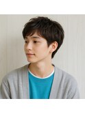 メンズナチュラルマッシュ 20代 30代 40代 50代 60代 学割