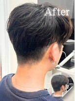 ソレイユ バイ アルフレッド(SOLEIL by alfRed)&nbsp;シャンプーなしの切るだけメニュー ◆BeforeAfter◆ メンズ学割
