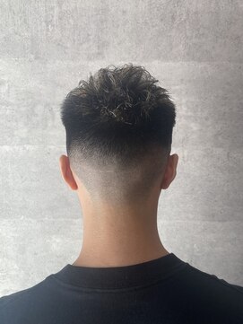 ブレイブ ヘアデザイン(BRaeVE hair design) メンズスキンフェードメッシュスタイル