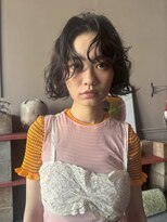 フェンヘアーアイス 中目黒(Fen.hair ici)&nbsp;20代30代40台大人美人小顔抜け感パーマレイヤーボブ