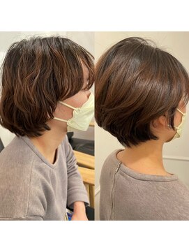 シアアルン 新小岩店(SHEER alun) ショートヘア