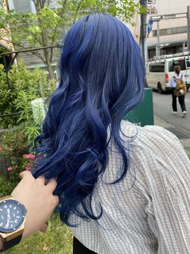 リジョイスヘア エン(REJOICE hair EN) ディープブルー