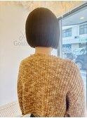 パツッとボブ