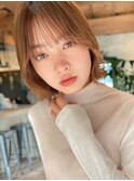 結べるボブくびれボブ大人ボブ切りっぱなしボブ垢抜けボブ表参道