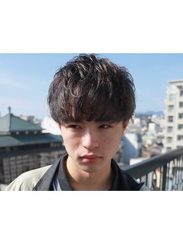 【月曜営業/21時まで営業】カッコよさ引き立つ個性を活かしたメンズスタイル!信頼できる技術力で完成度◎