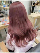 クレア(CREA)&nbsp;20代30代大人可愛いラベンダーピンクベージュ