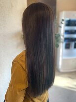 美々百花 ザスパ(美々百花 theSPA)&nbsp;ブラウンベージュ 艶髪 髪質改善 透明感カラー ヘッドスパ 艶髪