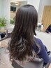 【パーマコース】カット+パーマorデジタルパーマ+髪質改善TR ￥17600