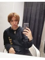 ゴールドシブヤ(GOALD SHIBUYA)&nbsp;ショートウルフ、、、