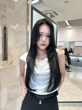 リリー(Lilley) 【hiyori】黒髪でツヤツヤレイヤー