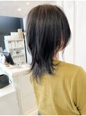 福山市Caary20代30代40代50代60代ウルフレイヤーカット