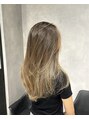 アース 春日部店(HAIR&MAKE EARTH) バレイヤージュ