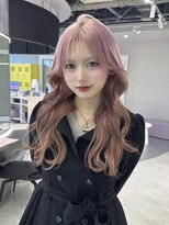 ジーナリア(Xena ria)&nbsp;【華音】ベイビーピンク × ピンクベージュ