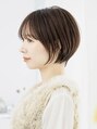 ピークアブー アヴェダ アトレ恵比寿(PEEK-A-BOO AVEDA) 乾かすだけで決まる美シルエットショートボブ