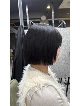 ジルヘアービカミ(Jill hair bikami) ボブ×ストレート