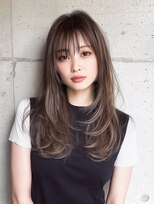 ミー 岡崎(mii)&nbsp;miiレイヤーセミロング