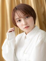 モッズヘア 越谷(mod's hair) ココアブラウン/シースルーバング/コンパクトショートg