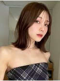 王子ボブ白髪ぼかしハイライトショートボブカット20代30代