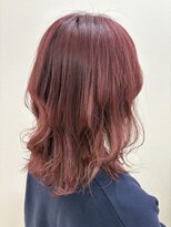 アールモンドヘア新世界&nbsp;【北見】#ブリーチカラー#ダブルカラー#ピンクカラー