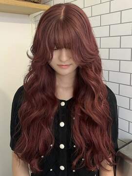 エクラ(ECLAT) ワインレッド/ボルドーカラー