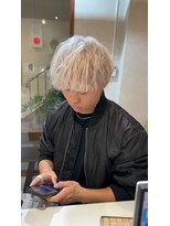 シグマルミエ 福島店(SIGMA LUMIER)&nbsp;メンズの垢抜けカラー！