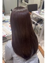 フォルテ 横浜店(FORTE)&nbsp;ピンクブラウン/暖色カラー/ボルドーカラー/髪質改善