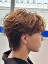 オーシャントーキョー 神戸(OCEAN TOKYO KOBE)&nbsp;アッシュブラウンフェザーショート
