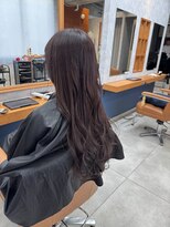 シエル 立川店(CIEL) 【CIEL×久光】パープルブラウンロング