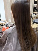 アフィネ ヘアライフデザイン(Affiner HAIR LIFE DESIGN)&nbsp;プレミアムストレート×カラー