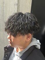 フレイム(FLAME) 縦落ちツイストスパイラルパーマ