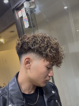 ライズ 新小岩店(RISE) スペインカール/江戸川区メンズパーマ/メッシュ