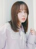【皆様OK】エイジング予防♪カット+カラー+素髪エステTR(S料金）