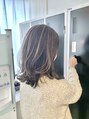 ルミ ツー 横浜駅店(Lumi 2)&nbsp;お白髪をぼかすハイライト×レイヤースタイルがオススメです☆