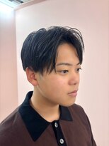 ルーム シンサイバシ(room shinsaibashi)&nbsp;【room心斎橋/竹田鈴花】メンズ/アップバング/眉カットコース