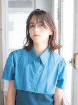 ストローク 高崎中居店(STROKE)&nbsp;切っぱなしミディアムスタイル[高崎/高崎駅]