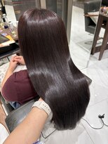 フォルテロゼ 横浜(FORTE rose) 縮毛矯正とカラーできます