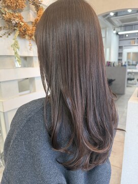 リーフ 福岡宇美店(LeaF) ピンクブラウン