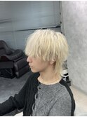 ケアブリーチ/インナーカラー/ハイトーンカラー/似合わせカット