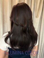 アルファ アトリエ エム フラワー(ALUFA atelier.M/Flower)&nbsp;20代30代向け◎春のイルミナカラー×ミルクティーベージュ