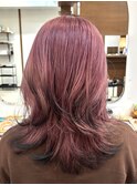 ROUIS 津田沼 裾カラー　レイヤーカット